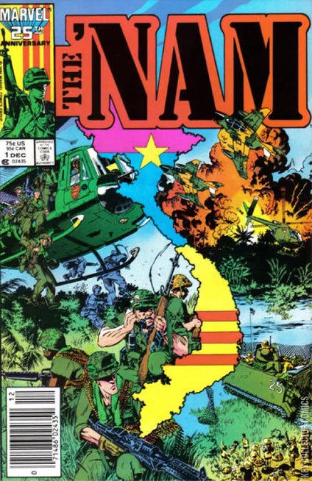 The 'Nam #1-15