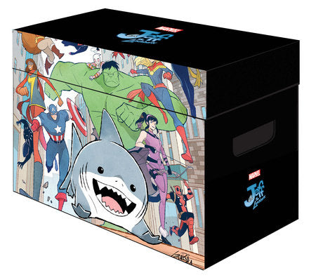 Marvel Graphic Comic Short Box: It's Jeff the Land Shark