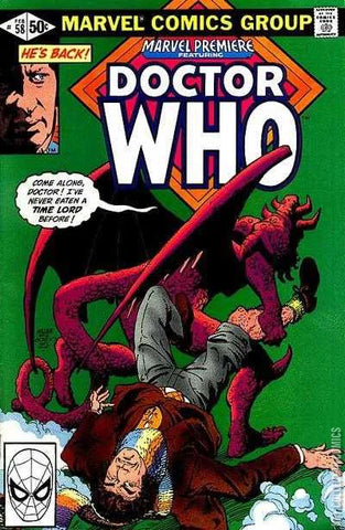 Marvel Premiere (Featuring Doctor Who) #57-60