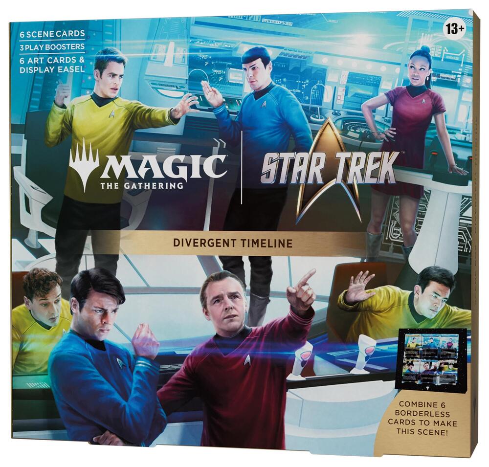 Star Trek Scene Box - Divergent Timeline