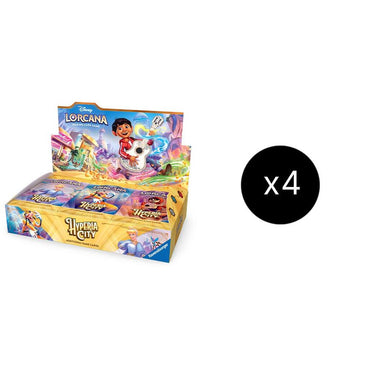 Hyperia City Booster Case