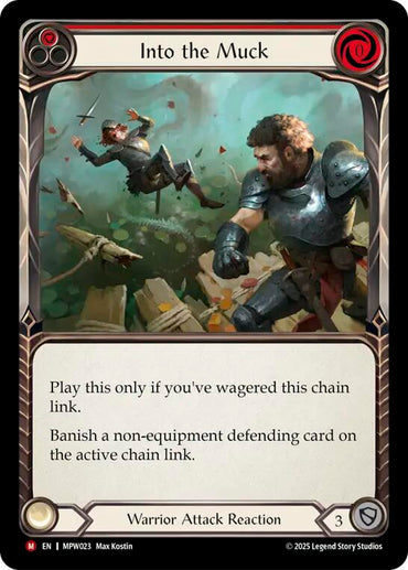Into the Muck [MPW023] (Mastery Pack Warrior)
