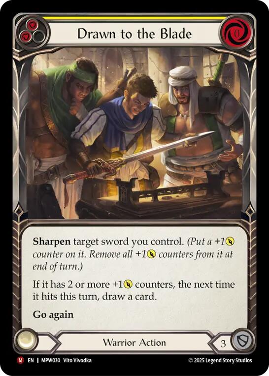 Drawn to the Blade [MPW030] (Mastery Pack Warrior)