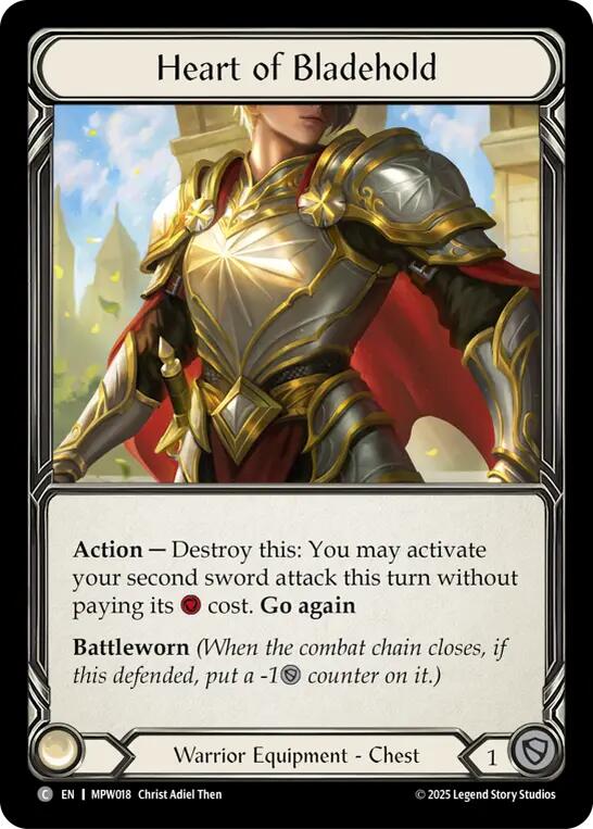 Heart of Bladehold [MPW018] (Mastery Pack Warrior)