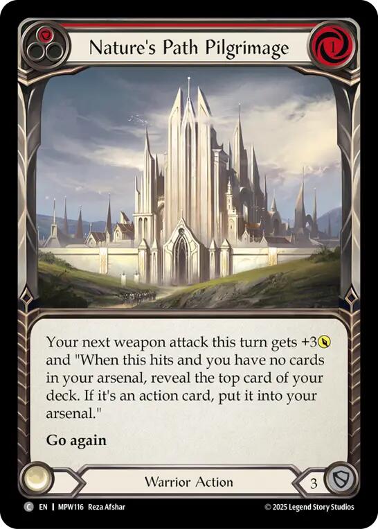 Nature's Path Pilgrimage (Red) [MPW116] (Mastery Pack Warrior)