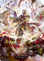 Flurry (Marvel) [MPW135] (Mastery Pack Warrior)  Cold Foil