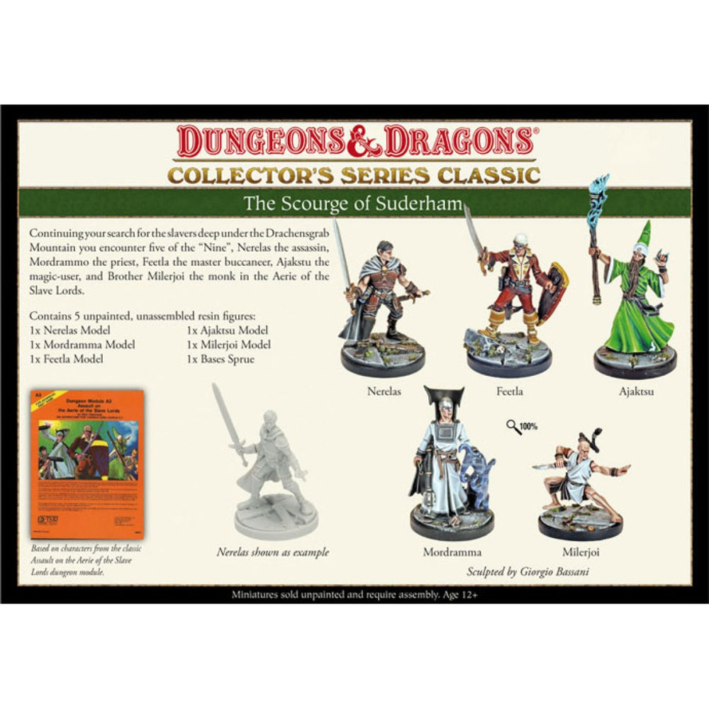 Dungeons & Dragons Collector's Series Classic: The Scourge of Suderham (Limited Edition)