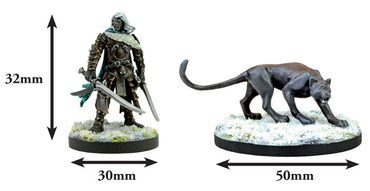 Dungeons & Dragons Collector's Series: Drizzt Do'Urden, Drow Ranger (Limited Edition)