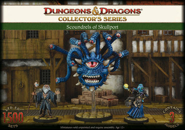 Dungeons & Dragons Collector's Series: Scoundrels of Skullport (Limited Edition)