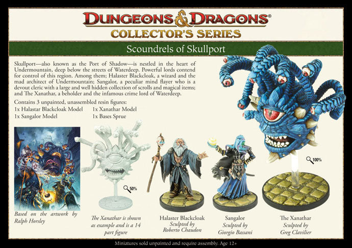 Dungeons & Dragons Collector's Series: Scoundrels of Skullport (Limited Edition)