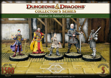 Dungeons & Dragons Collector's Series: Murder In Baldur's Gate (Limited Edition)