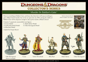 Dungeons & Dragons Collector's Series: Murder In Baldur's Gate (Limited Edition)