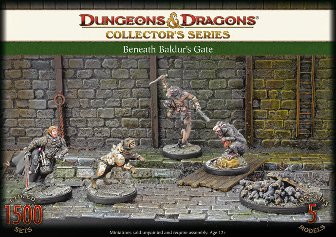 Dungeons & Dragons Collector's Series: Beneath Baldur's Gate (Limited