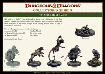 Dungeons & Dragons Collector's Series: Beneath Baldur's Gate (Limited Edition)