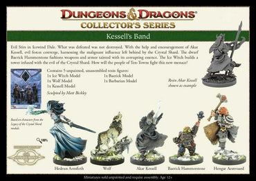 Dungeons & Dragons Collector's Series Kessell's Band (Limited Edition)