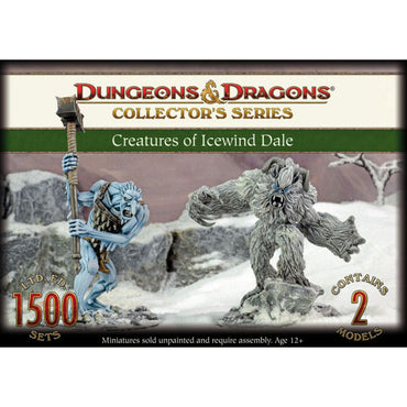 Dungeons & Dragons Collector's Series: Creatures of Icewind Dale