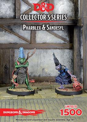 Dungeons & Dragons Collector's Series: Pharblex & Sandesyl (Limited Edition)