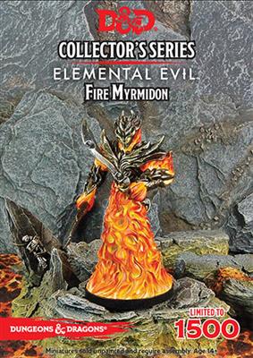 Dungeons & Dragons Collector's Series: Elemental Evil Fire Myrmidon (Limited Edition)