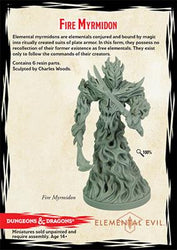 Dungeons & Dragons Collector's Series: Elemental Evil Fire Myrmidon (Limited Edition)