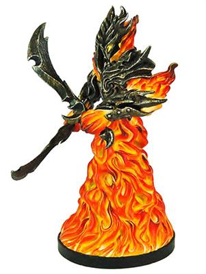 Dungeons & Dragons Collector's Series: Elemental Evil Fire Myrmidon (Limited Edition)