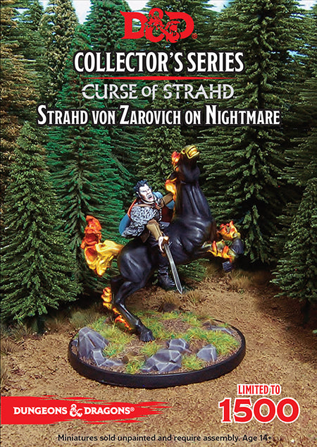 D&D Collectors Series: Strahd von Zarovich on Nightmare (Limited Edition)