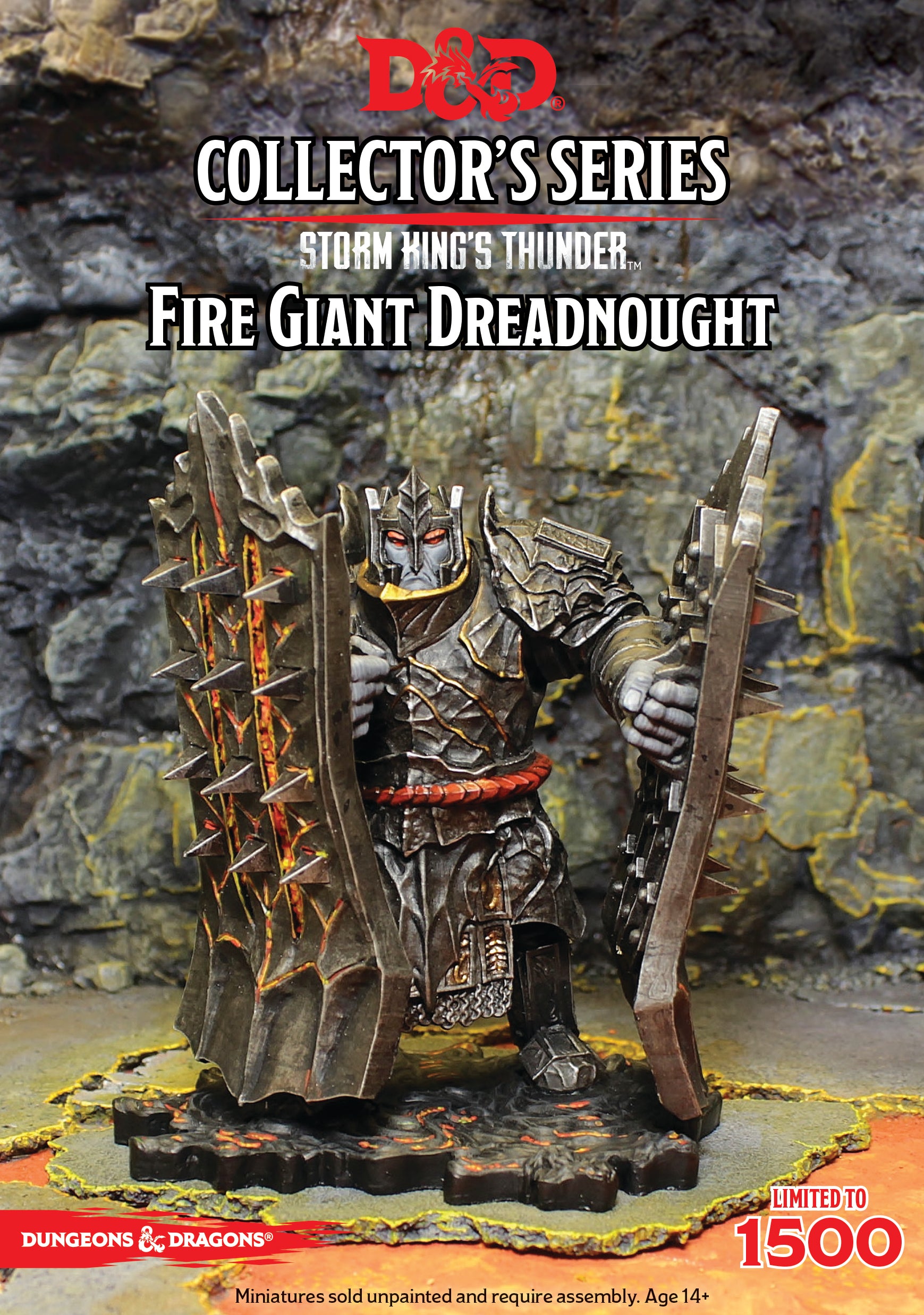 D&D Collectors Series:  Fire Giant Dreadnought (Limited Edition)