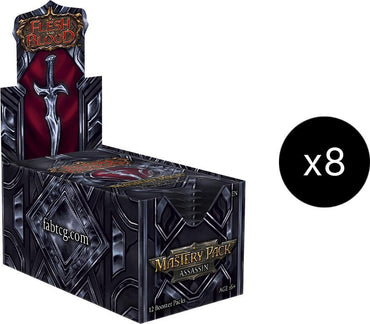 Mastery Pack Assassin - Booster Box Case