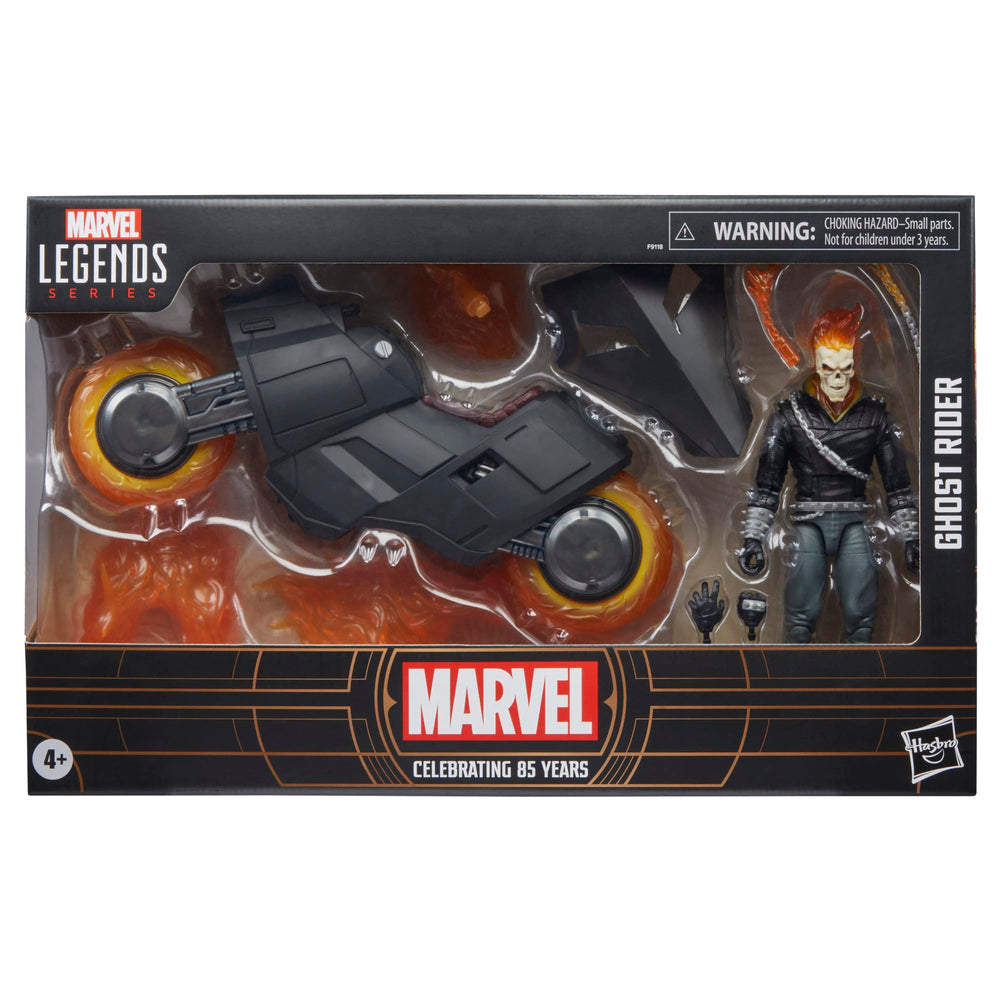 Marvel Legends 85 Years Celebration Ghost Rider With Motorcycle
