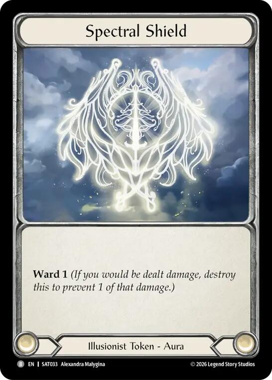 Spectral Shield [SAT033] (Silver Age: Usurp the Shadow Throne)