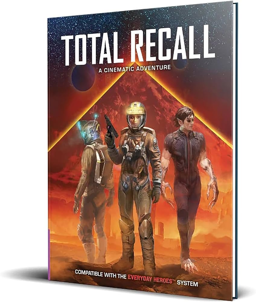 Total Recall A Cinematic Adventure