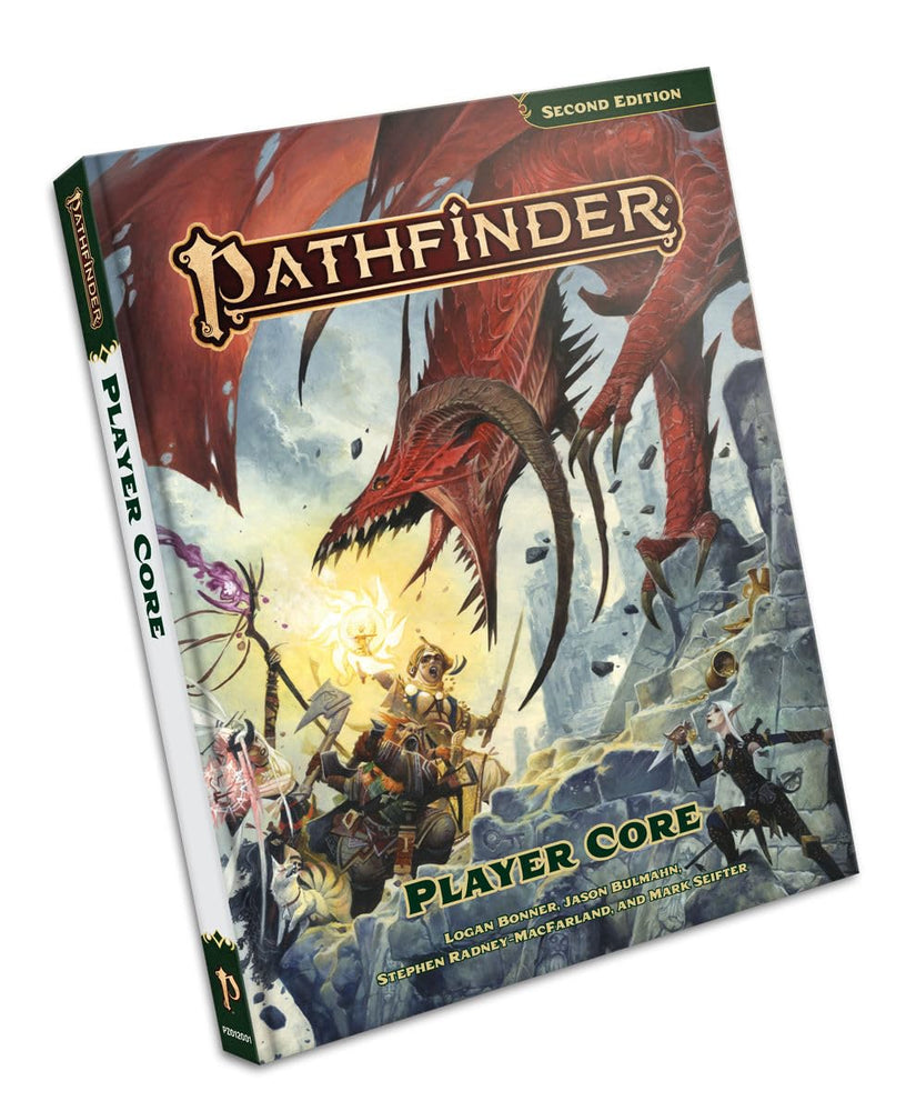 Pathfinder RPG: Pathfinder Player Core (Second Edition)