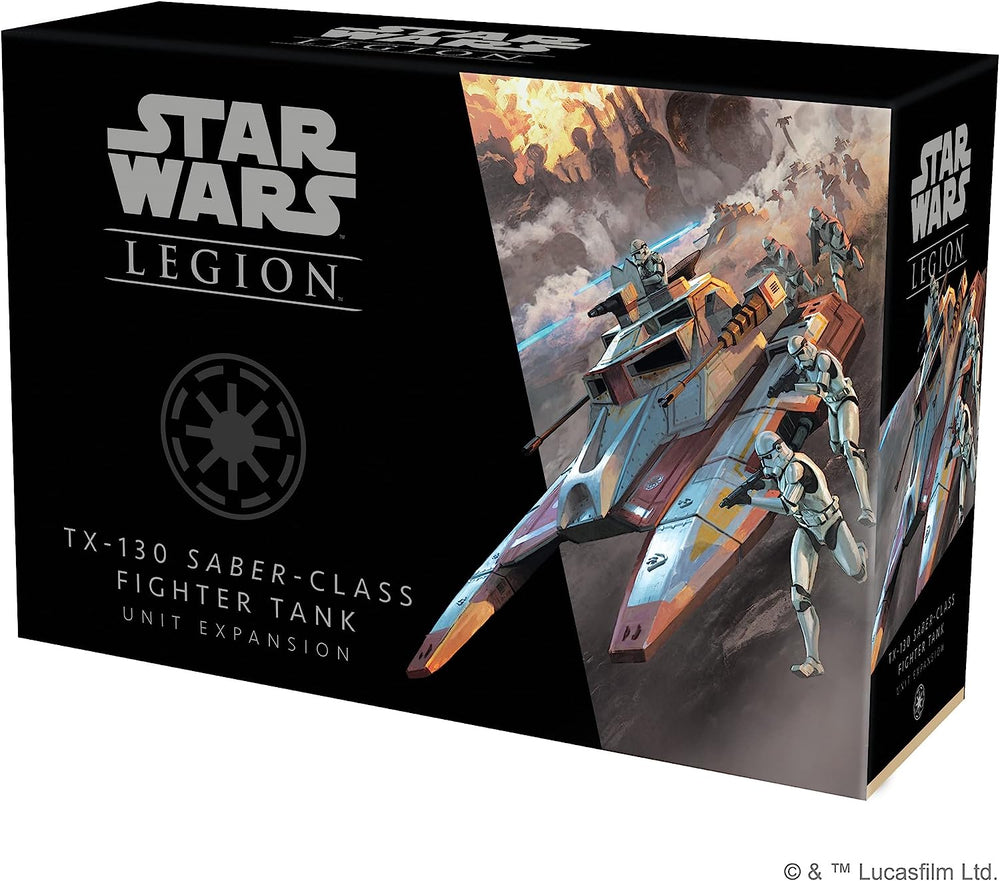 TX-130 Saber-Class Fighter Tank Unit Expansion