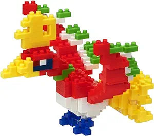 Nanoblocks Pokemon Series: Ho-Oh