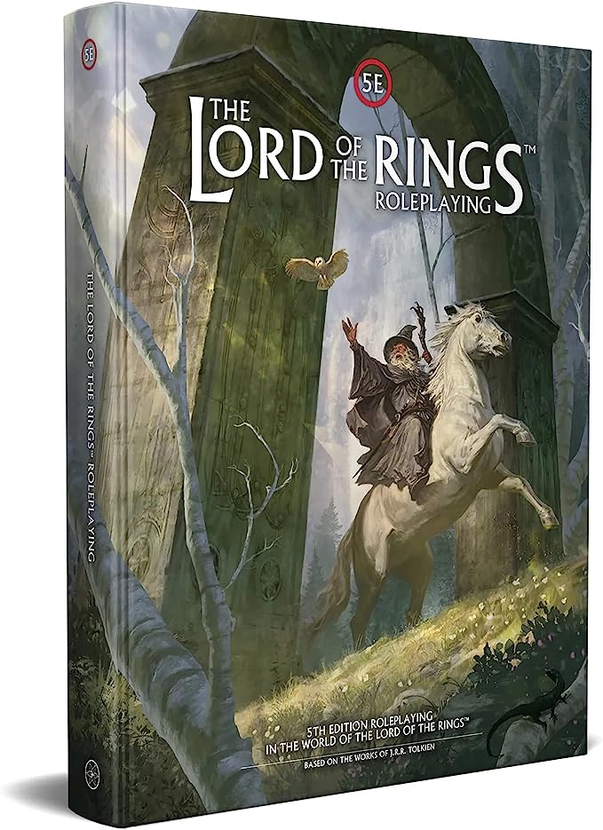 The Lord of the Rings Roleplaying Core Rulebook 5E