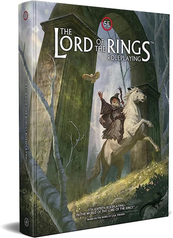 The Lord of the Rings Roleplaying Core Rulebook 5E