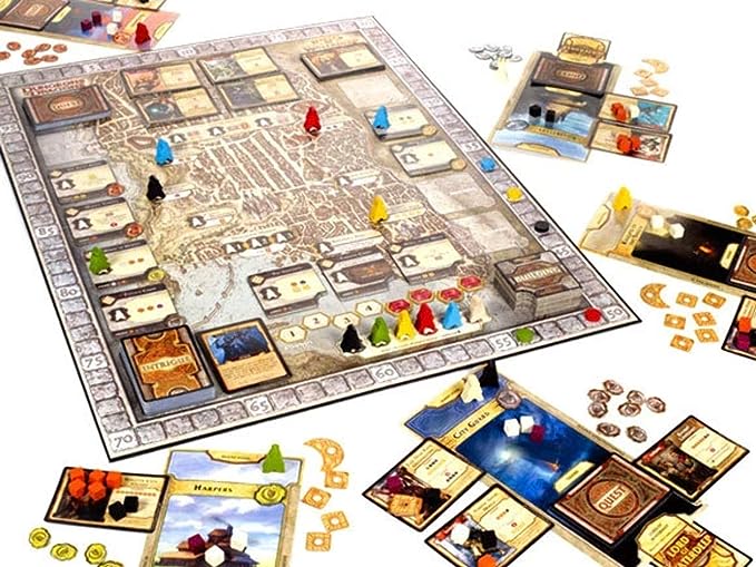 Dungeons & Dragons: Lords of Waterdeep Board Games