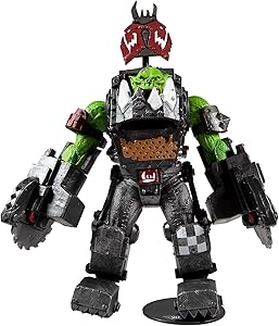 Warhammer 40,000 Ork Meganob With Buzzsaw  Action figure