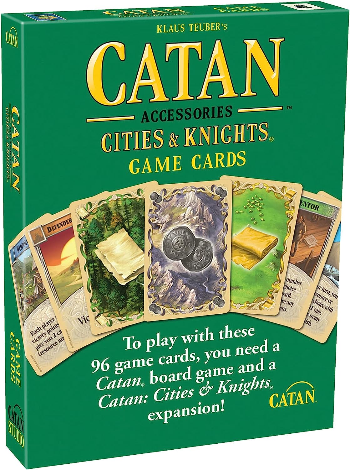 CATAN Accessories: Cities & Knights Game Cards