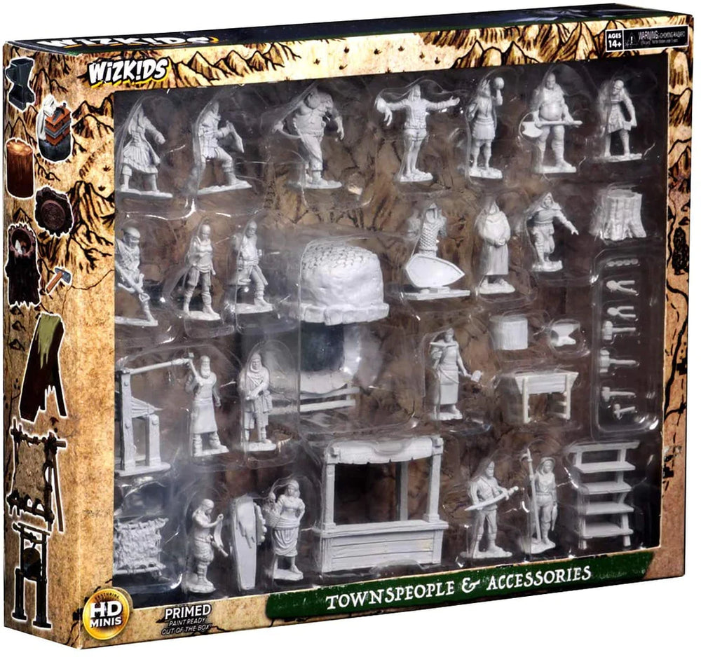 WizKids Deep Cuts: Townspeople & Accessories (Wave 8)