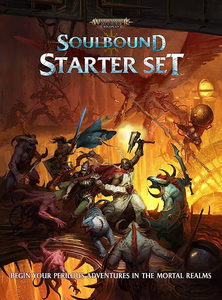 Warhammer 40,000 RPG: Age of Sigmar - Soulbound Starter Set