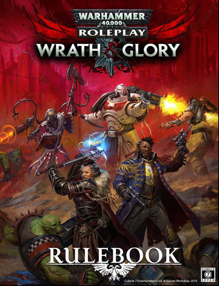 Warhammer 40,000 RPG: Wrath & Glory - Core Rulebook (Revised)