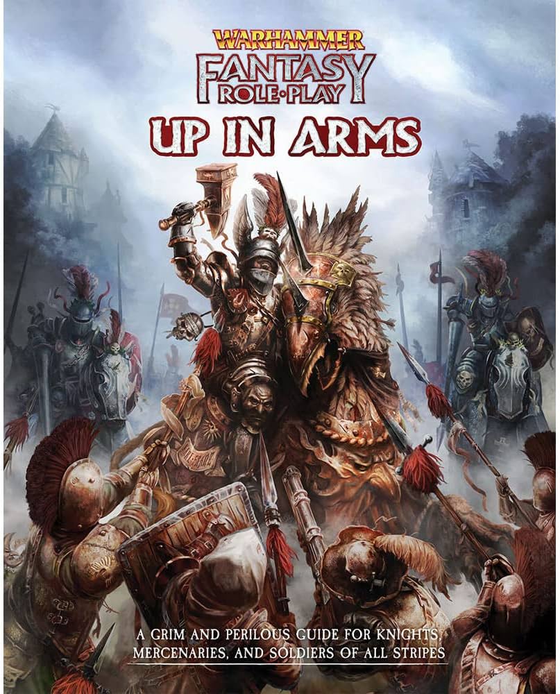 Warhammer 40,000 RPG: Fantasy - Up in Arms