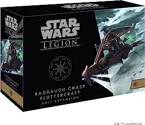 SW Legion:Raddaugh Gnasp Fluttercraft Unit Exp
