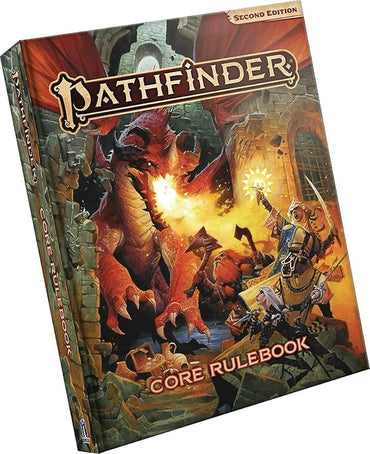 Pathfinder Core Rulebook (Second Edition)