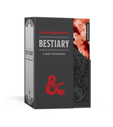 Dungeons & Dragons Bestiary Notebook Set