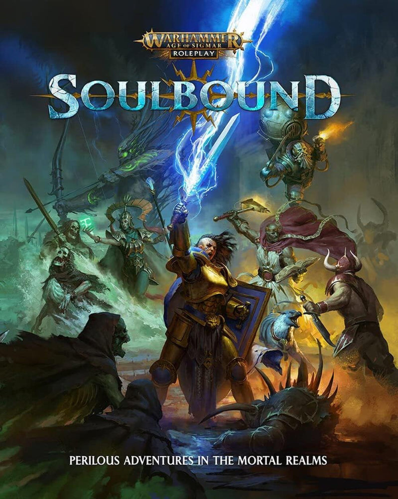 Warhammer 40,000 RPG: Age of Sigmar - Soulbound Rulebook