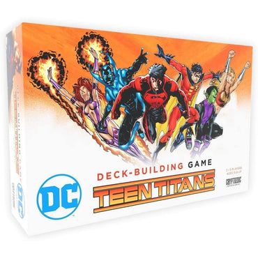DC Deck Building Game: Teen Titans