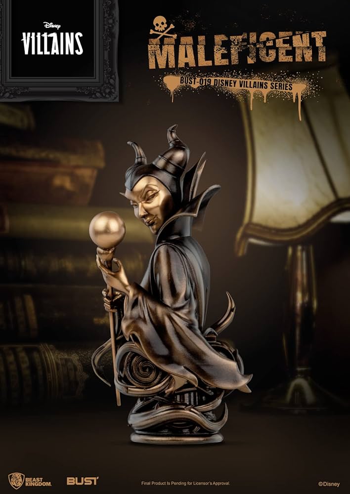 Disney Villains Bust - 019 Maleficent PVC Statue