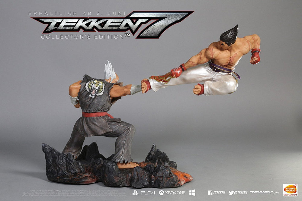 PureArts Tekken 7 Collector's Edition Statue (No Box)
