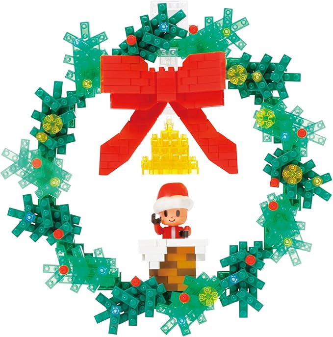 Nanoblocks Christmas Wreath